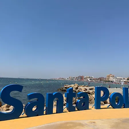 Сasa de vacaciones Sweetstaybykw Mi Casita Gran Playa Santa Pola
